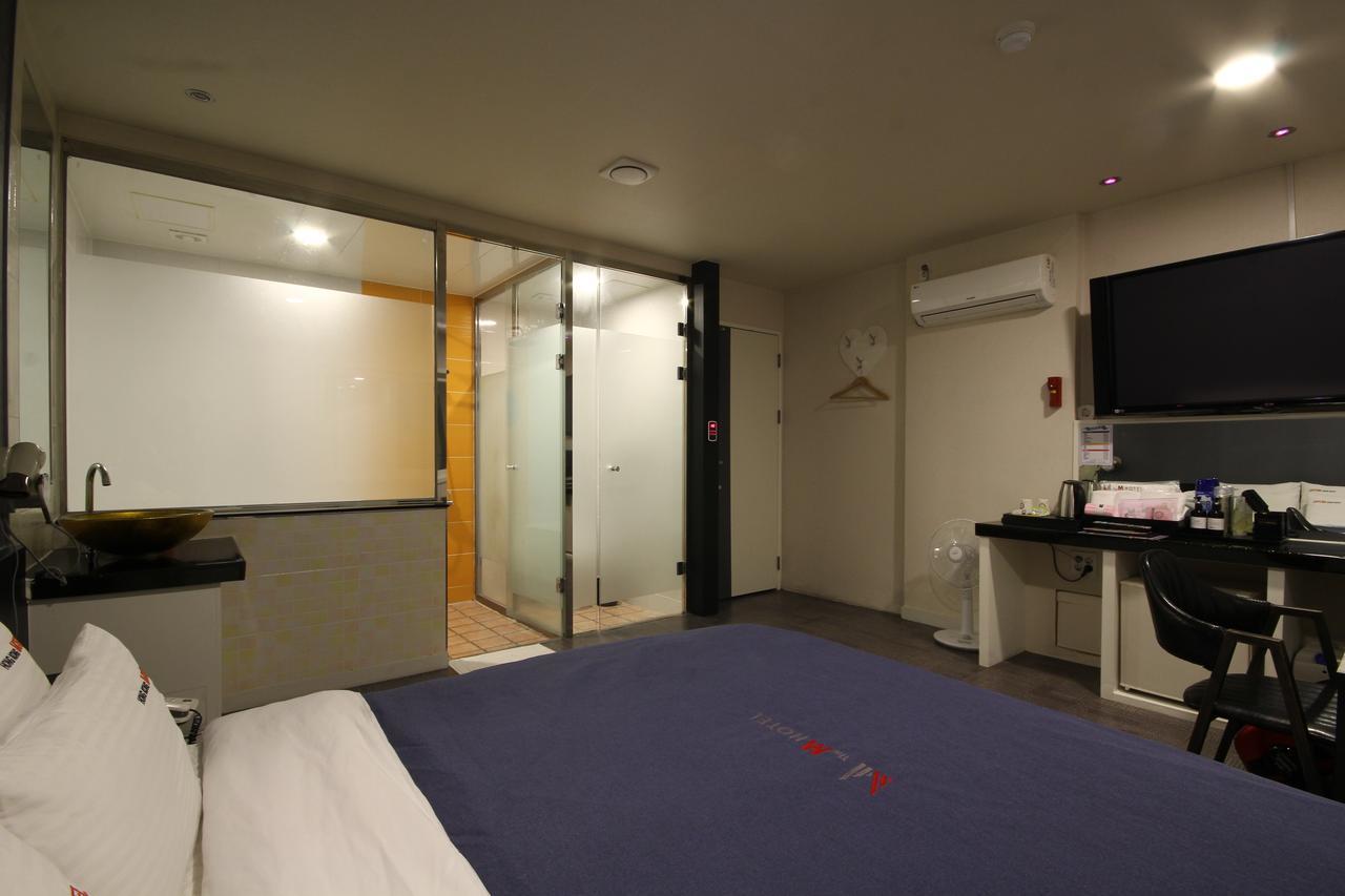 The M Hotel Μπουσάν Εξωτερικό φωτογραφία