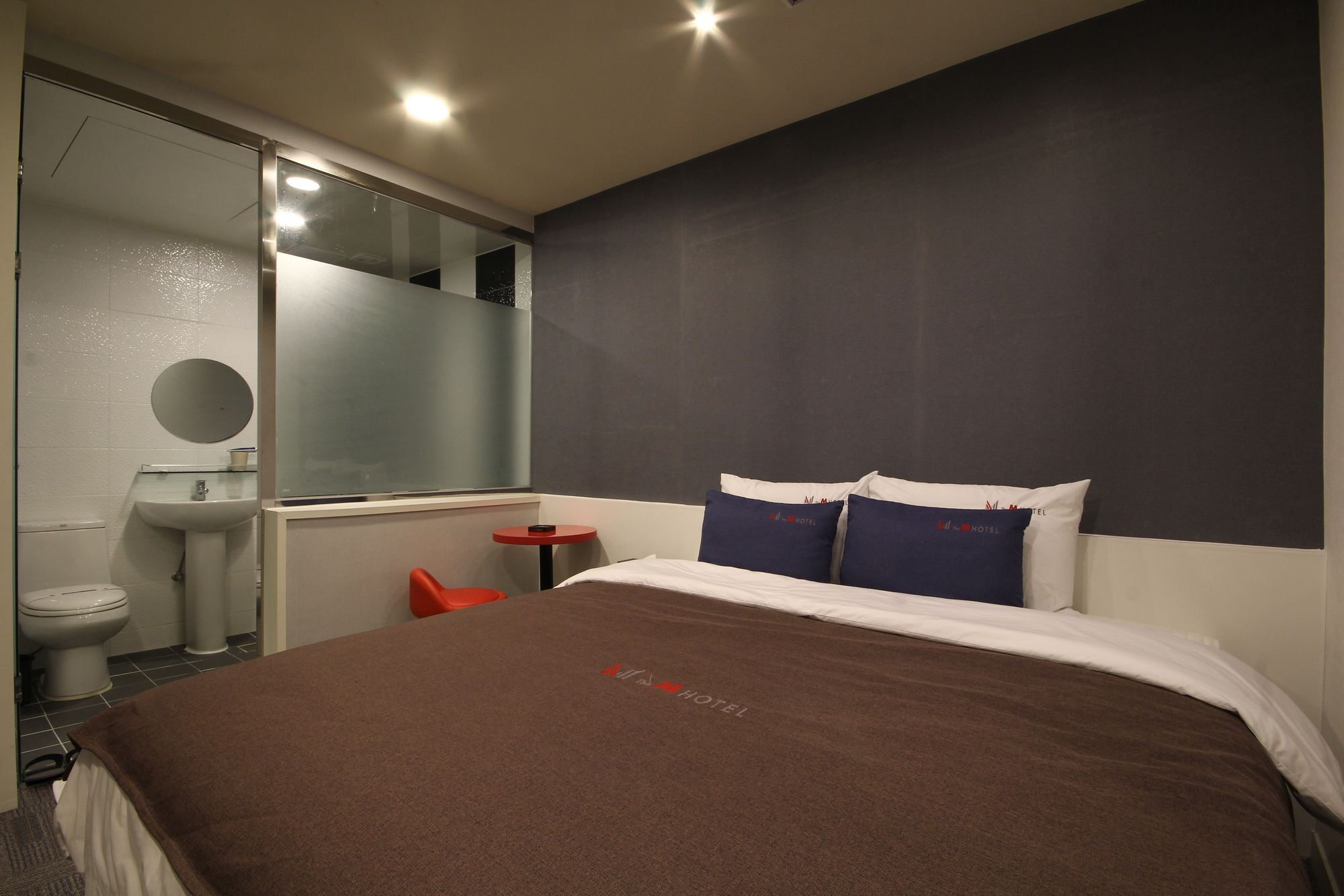 The M Hotel Μπουσάν Εξωτερικό φωτογραφία