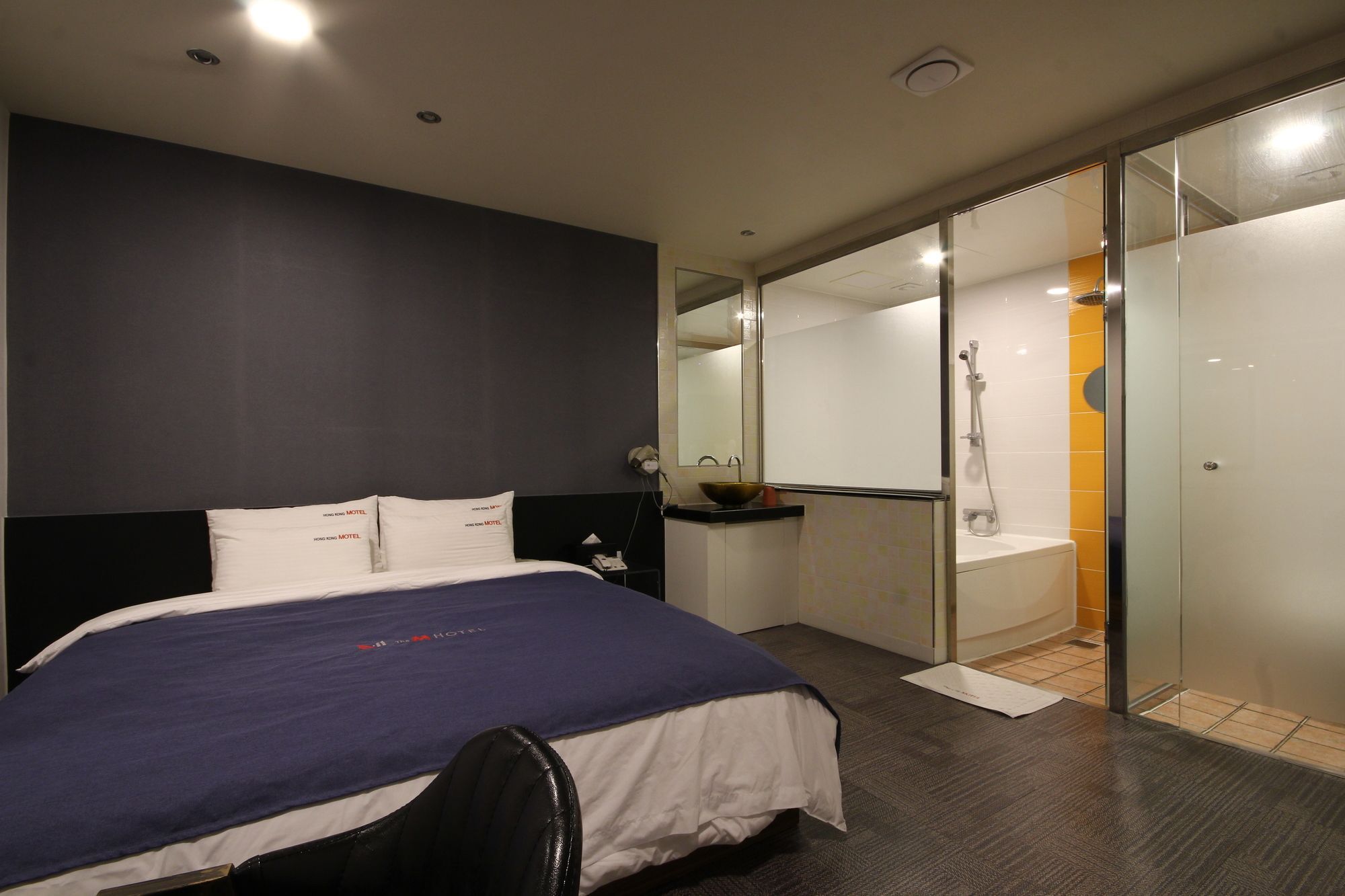 The M Hotel Μπουσάν Εξωτερικό φωτογραφία