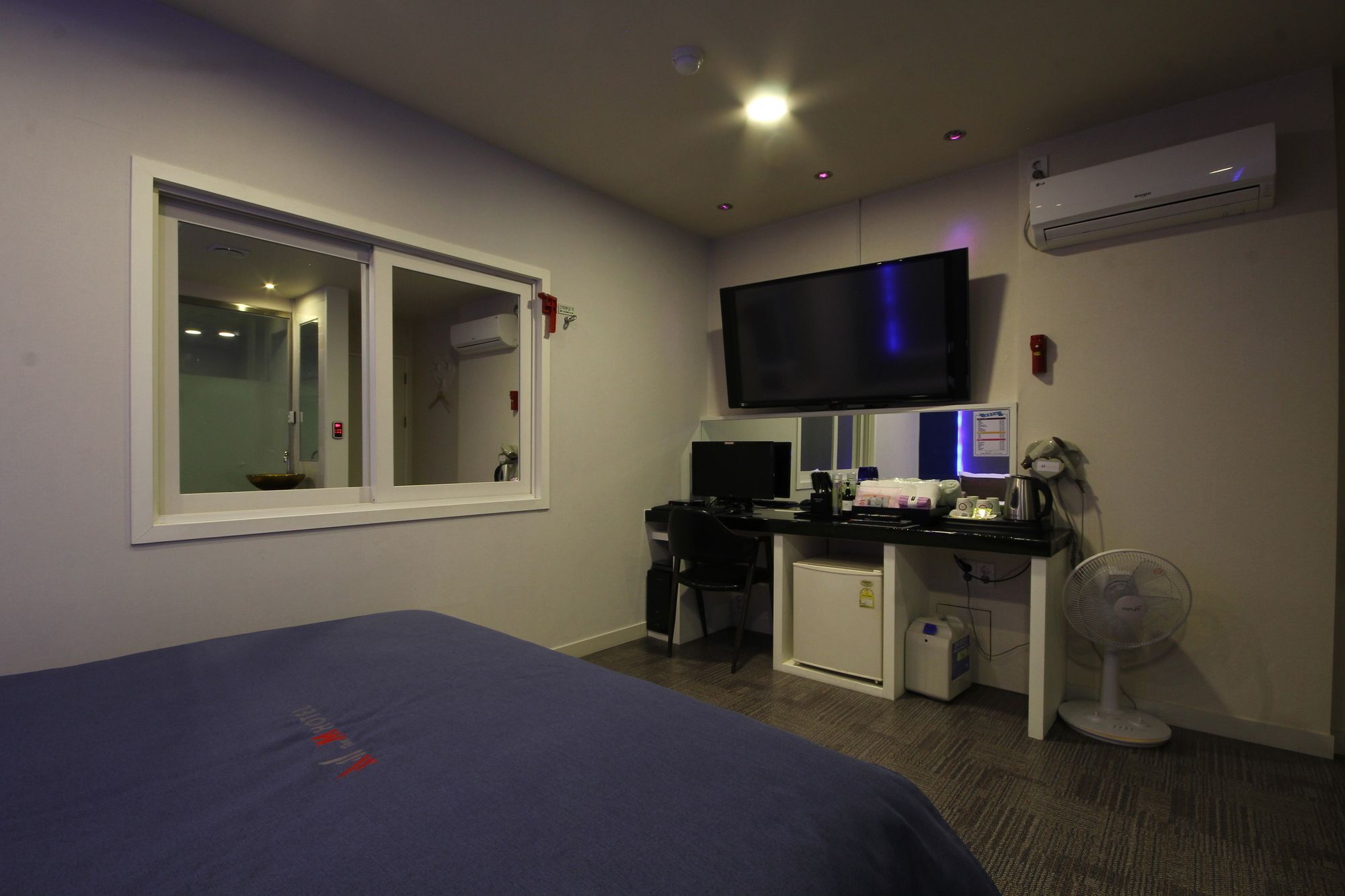 The M Hotel Μπουσάν Εξωτερικό φωτογραφία