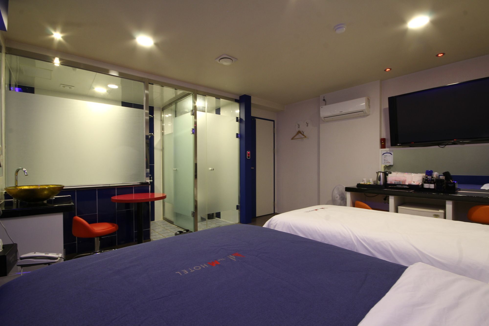 The M Hotel Μπουσάν Εξωτερικό φωτογραφία