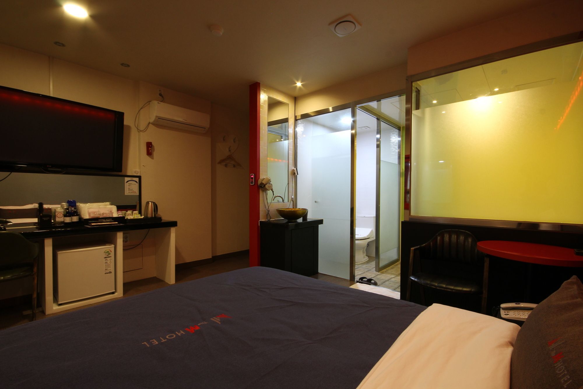 The M Hotel Μπουσάν Εξωτερικό φωτογραφία
