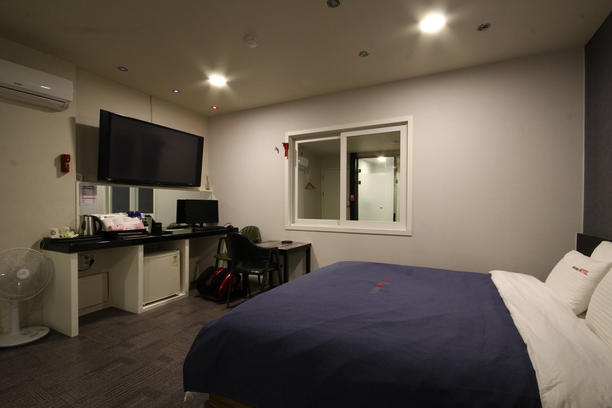 The M Hotel Μπουσάν Εξωτερικό φωτογραφία