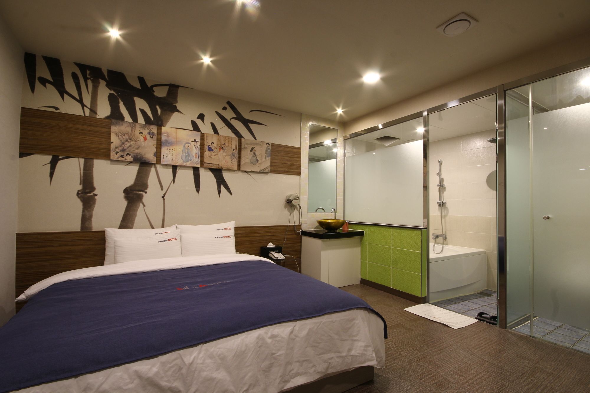 The M Hotel Μπουσάν Εξωτερικό φωτογραφία