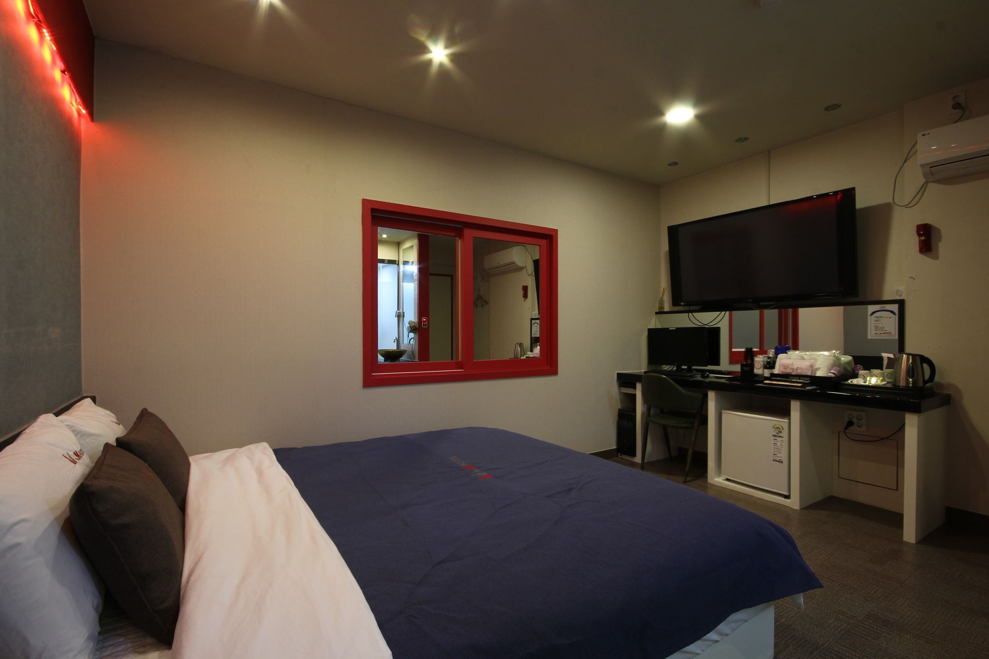 The M Hotel Μπουσάν Εξωτερικό φωτογραφία