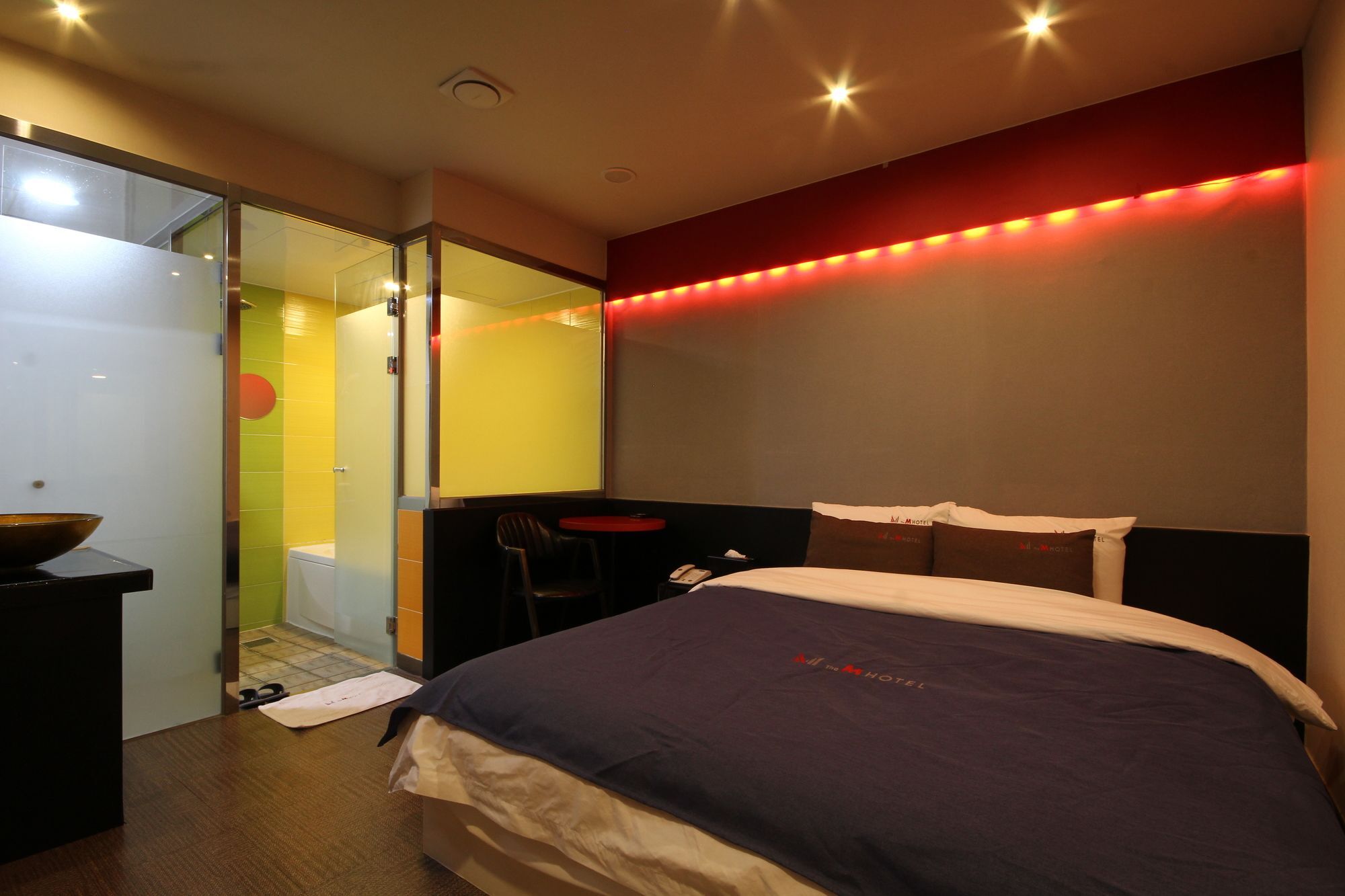 The M Hotel Μπουσάν Εξωτερικό φωτογραφία