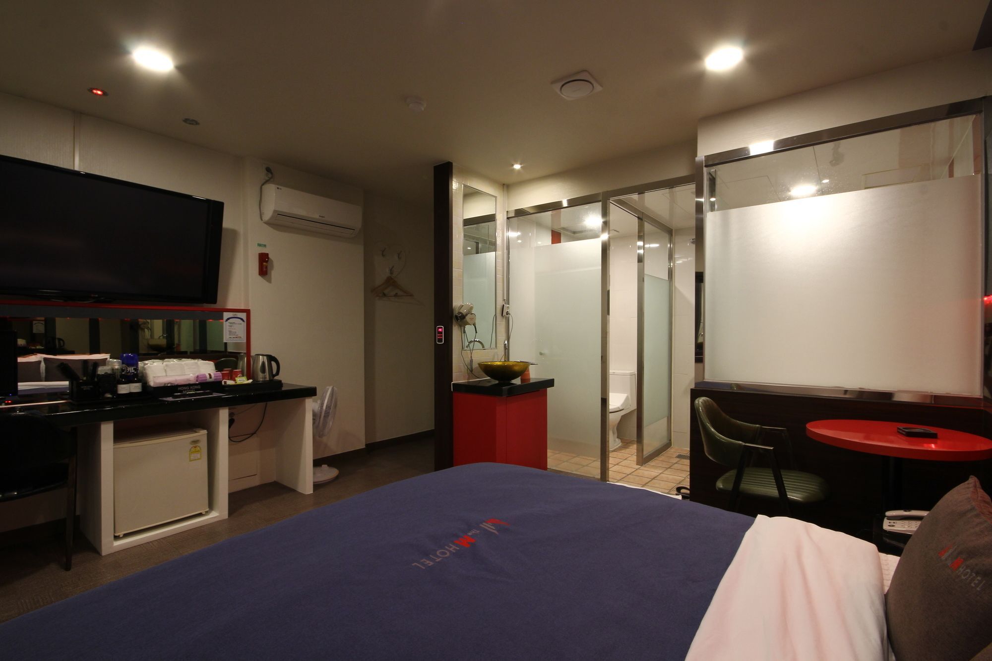 The M Hotel Μπουσάν Εξωτερικό φωτογραφία