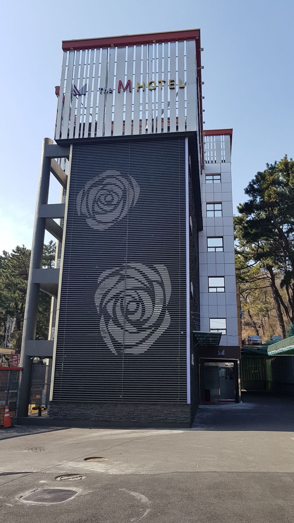 The M Hotel Μπουσάν Εξωτερικό φωτογραφία