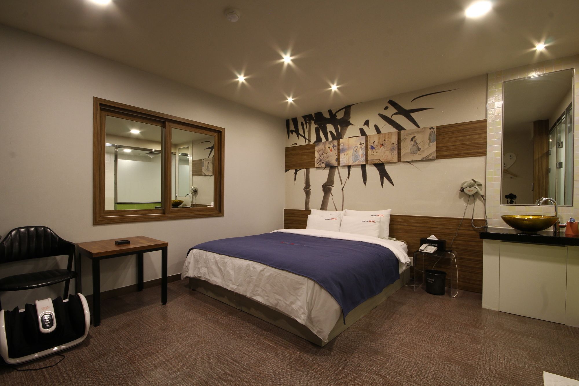 The M Hotel Μπουσάν Εξωτερικό φωτογραφία