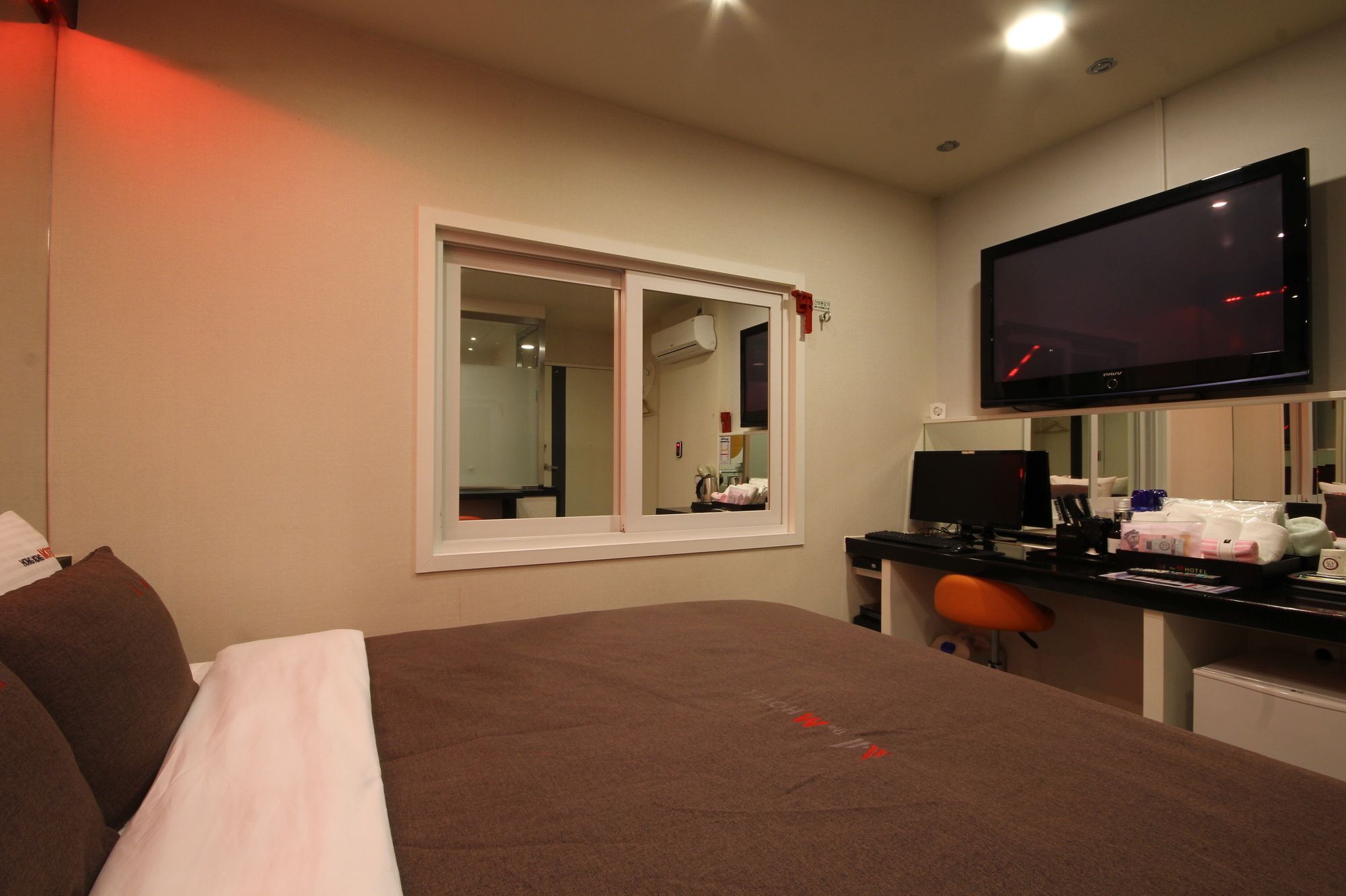 The M Hotel Μπουσάν Εξωτερικό φωτογραφία