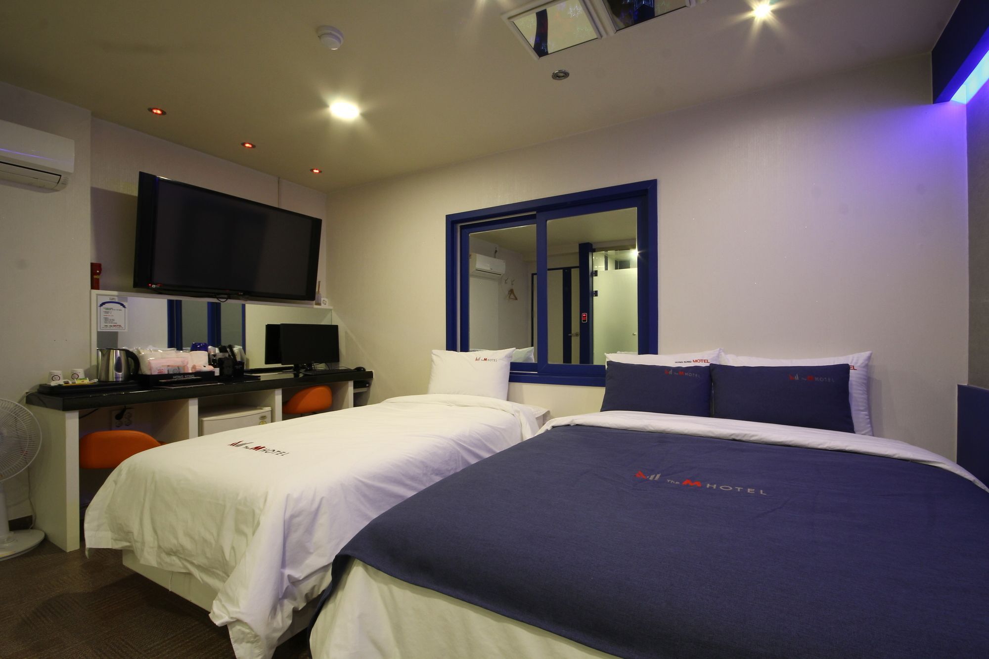 The M Hotel Μπουσάν Εξωτερικό φωτογραφία