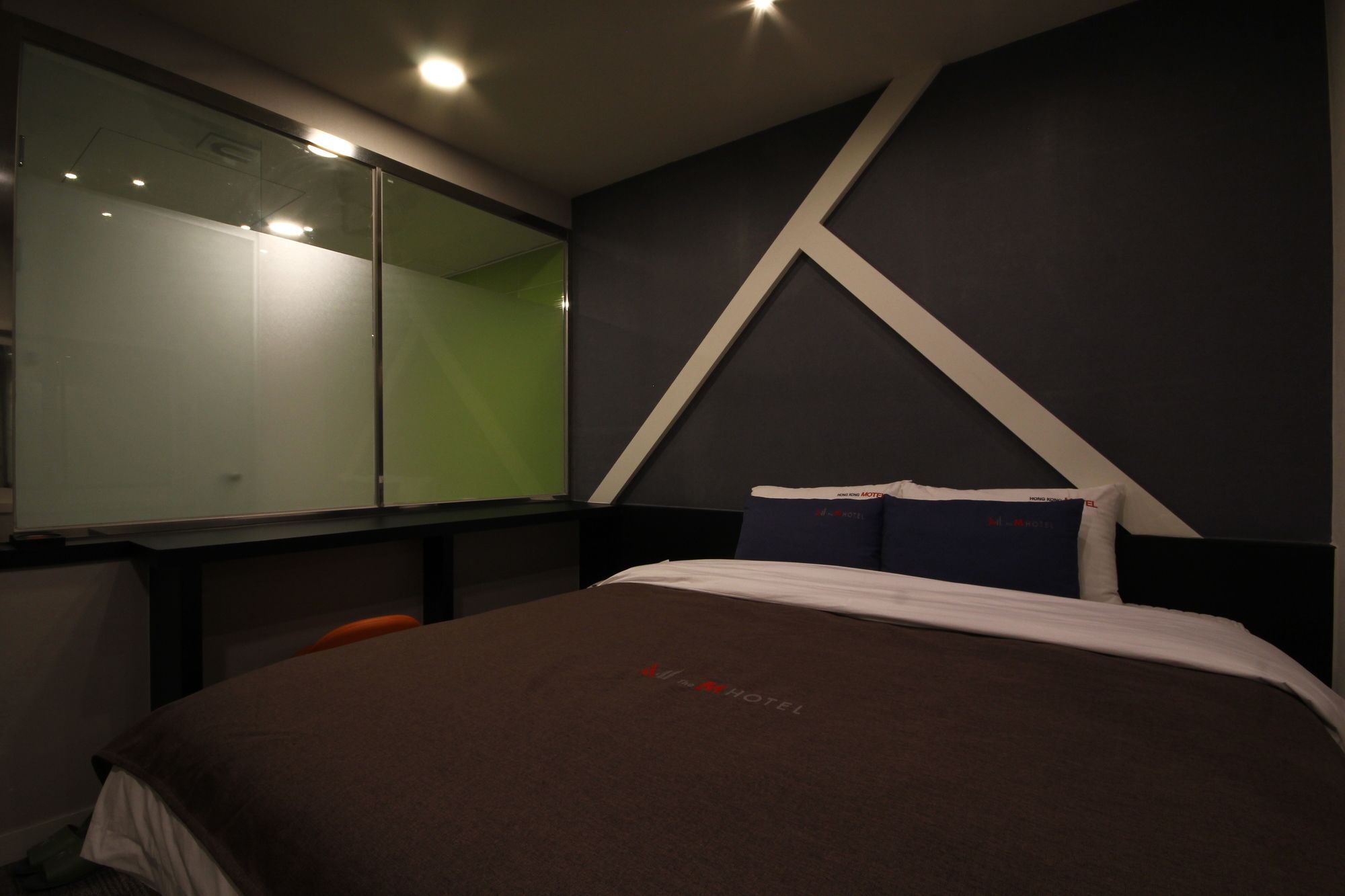 The M Hotel Μπουσάν Εξωτερικό φωτογραφία