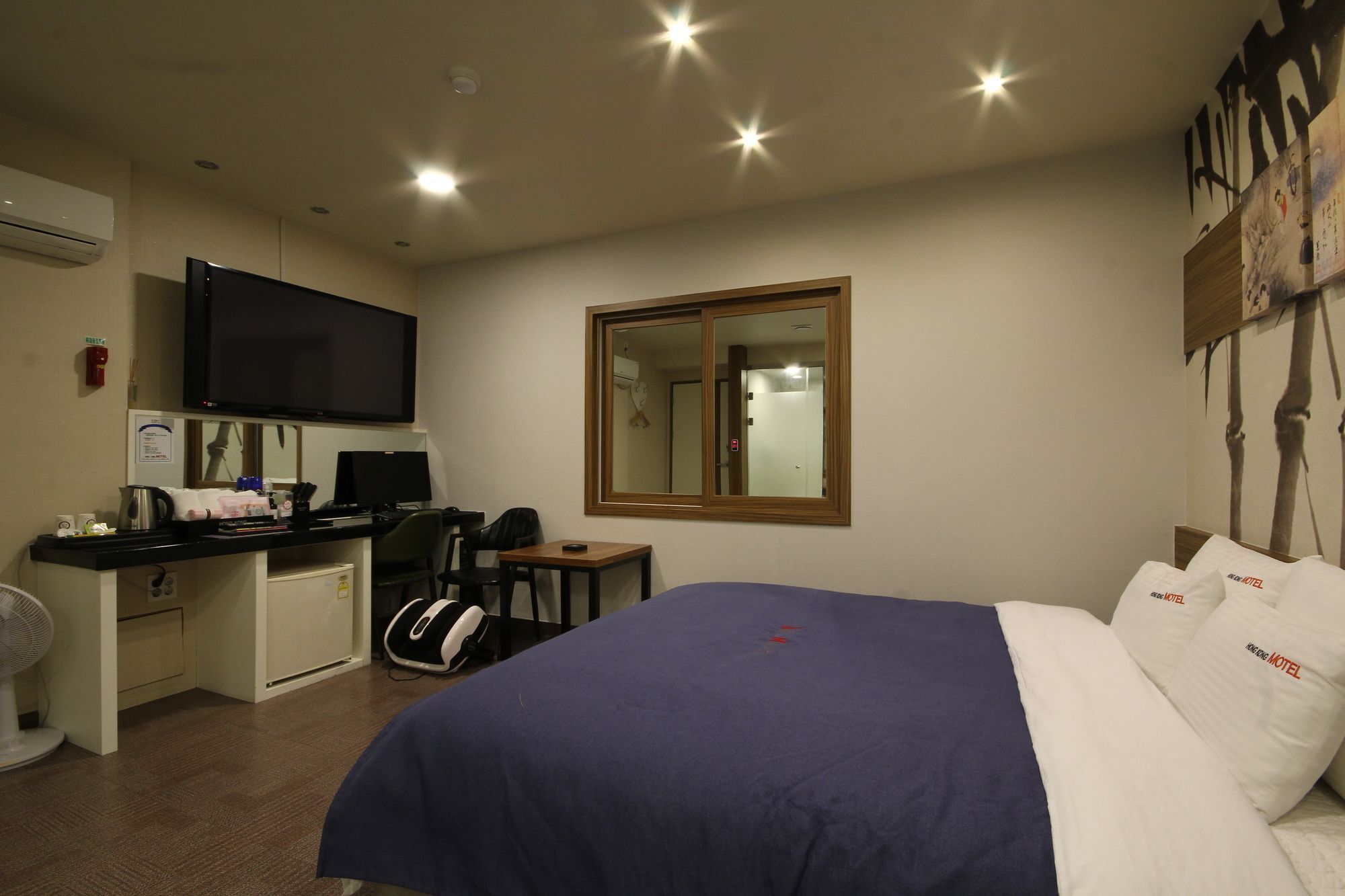 The M Hotel Μπουσάν Εξωτερικό φωτογραφία