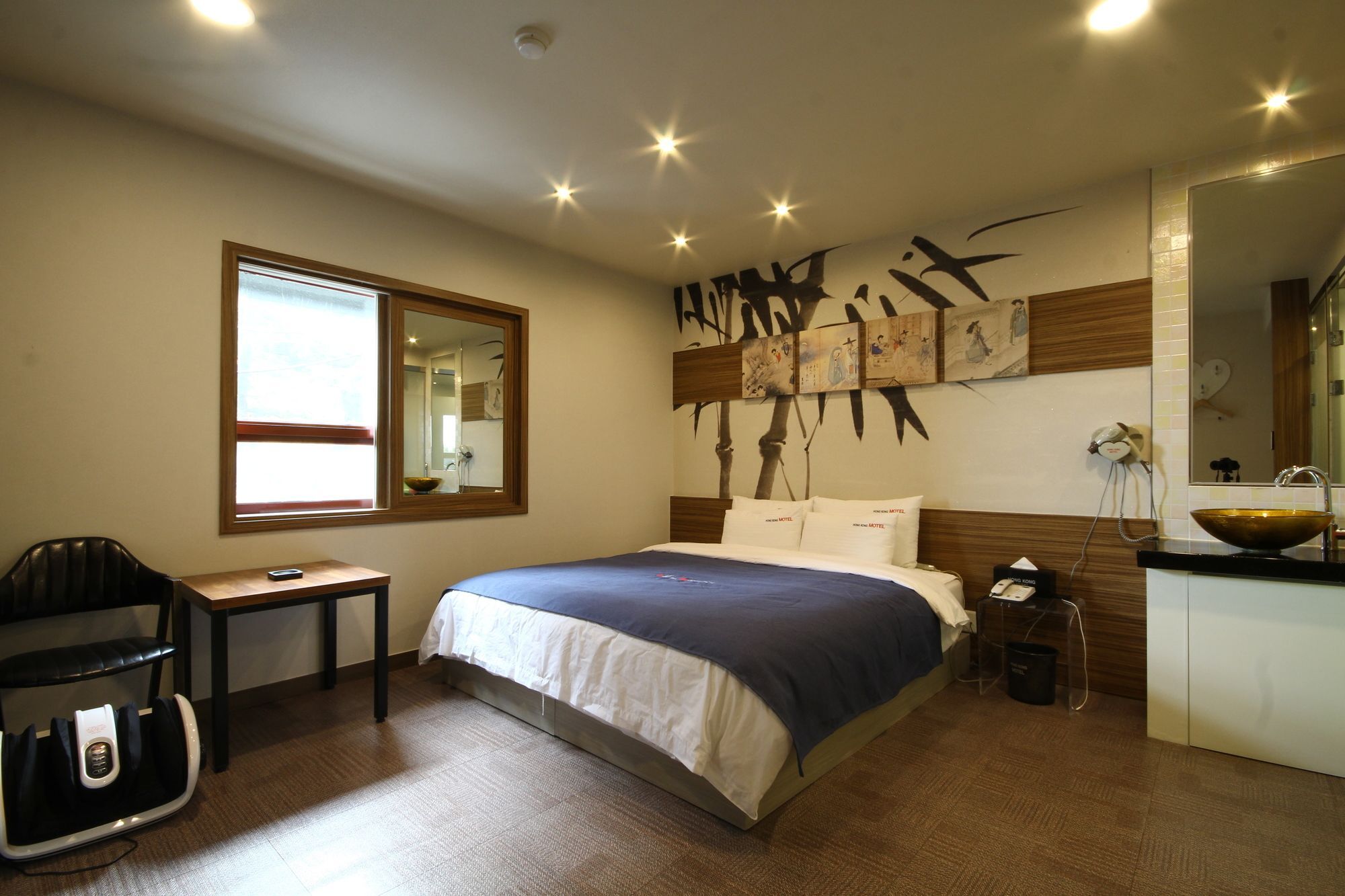 The M Hotel Μπουσάν Εξωτερικό φωτογραφία