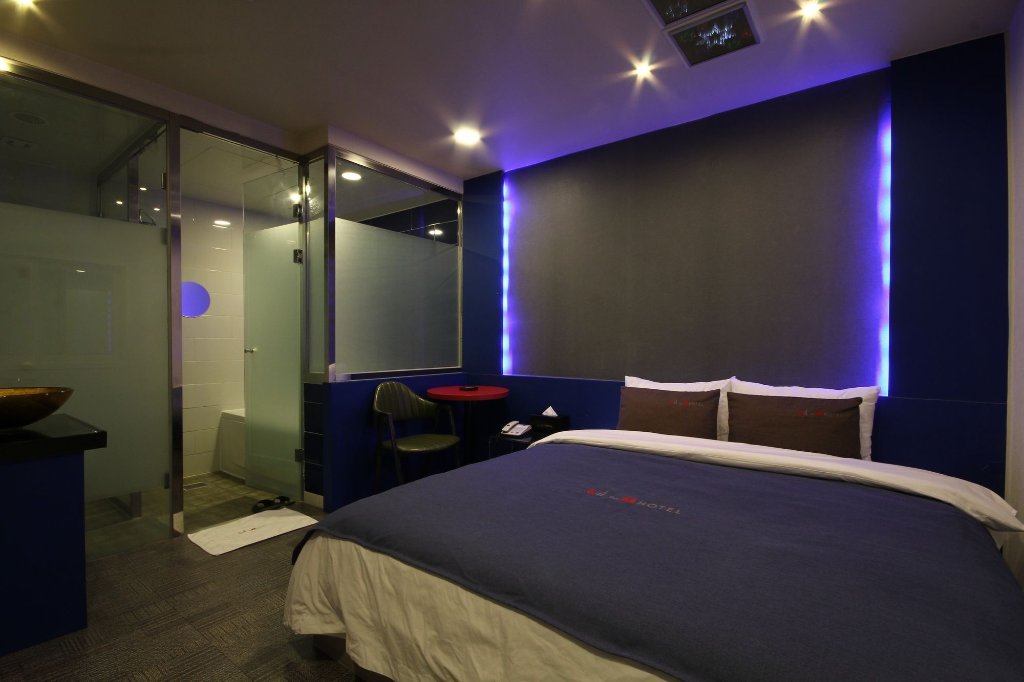 The M Hotel Μπουσάν Εξωτερικό φωτογραφία