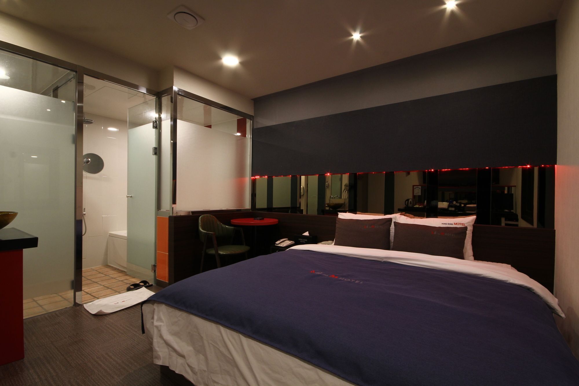 The M Hotel Μπουσάν Εξωτερικό φωτογραφία