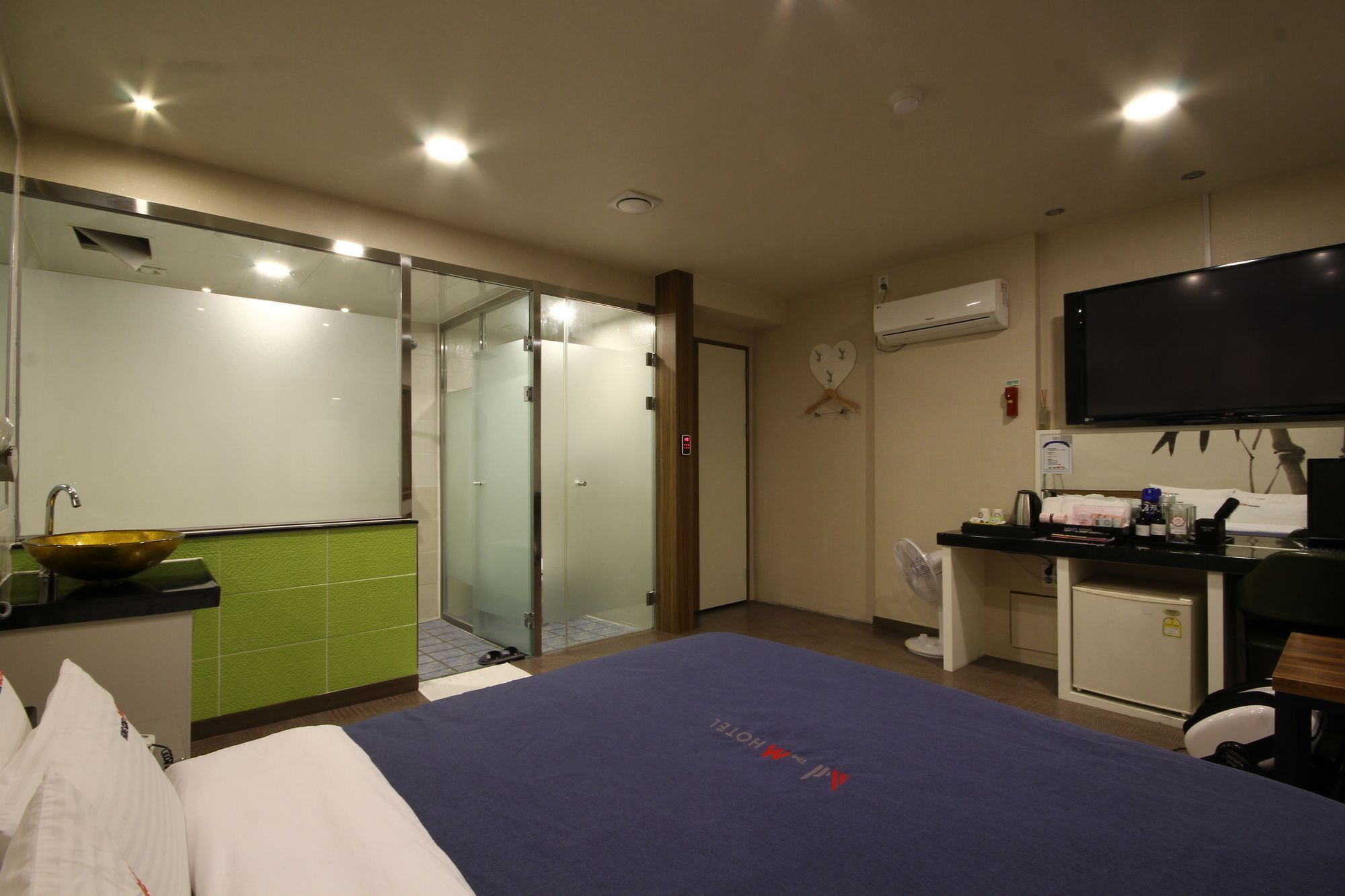 The M Hotel Μπουσάν Εξωτερικό φωτογραφία