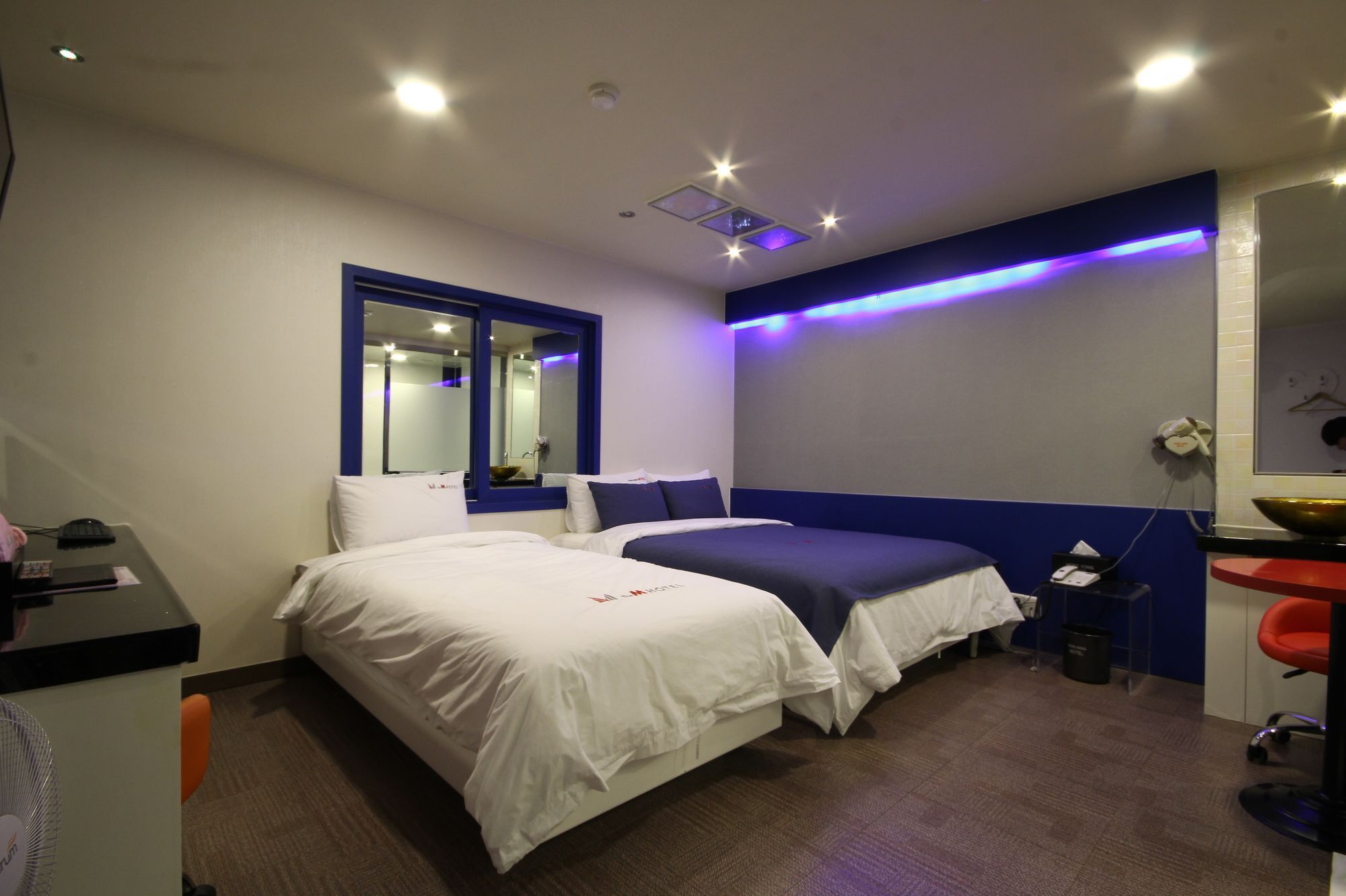 The M Hotel Μπουσάν Εξωτερικό φωτογραφία
