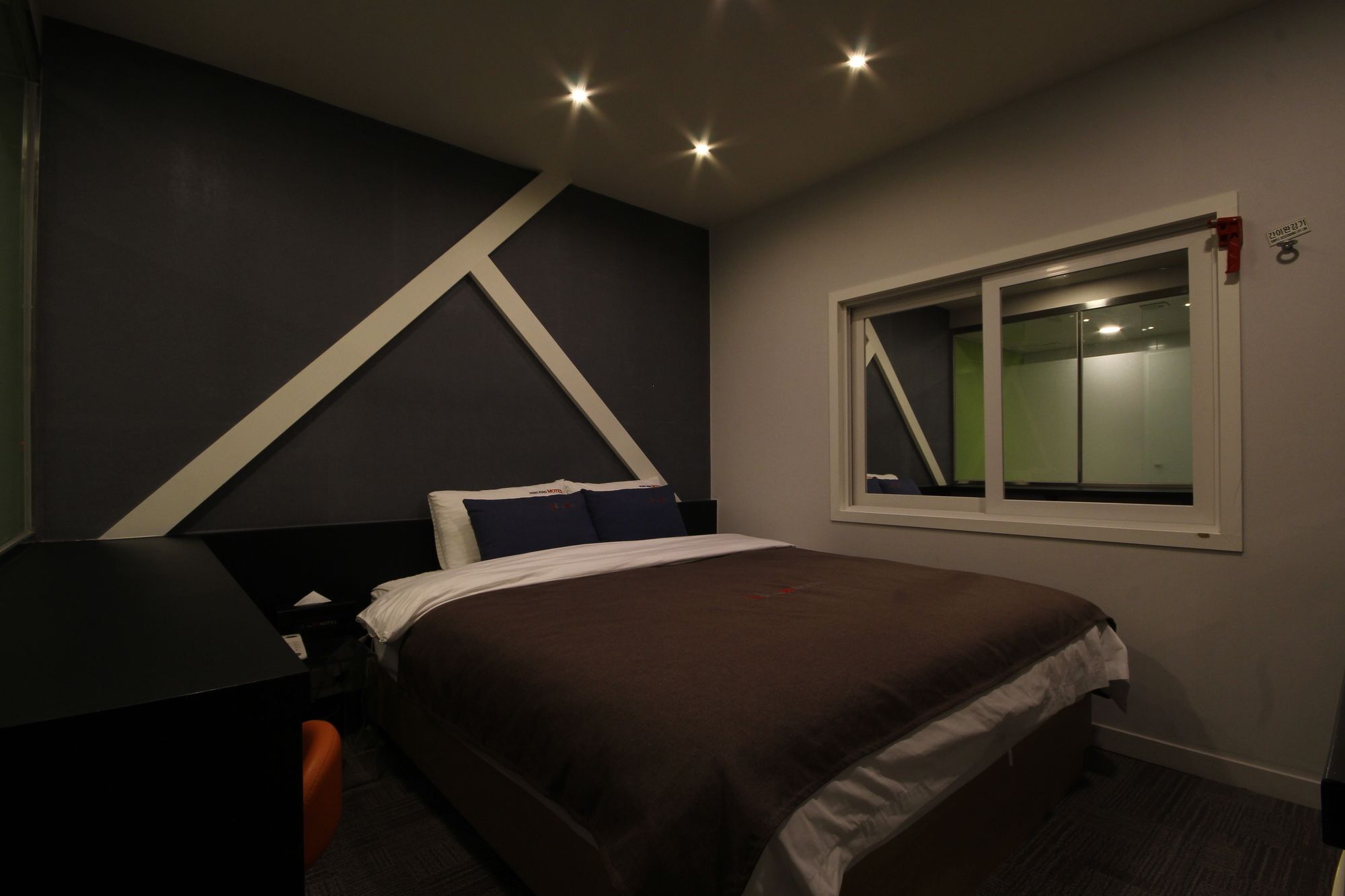 The M Hotel Μπουσάν Εξωτερικό φωτογραφία