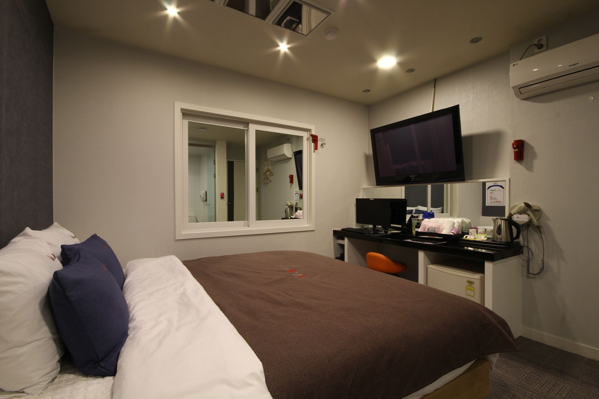 The M Hotel Μπουσάν Εξωτερικό φωτογραφία