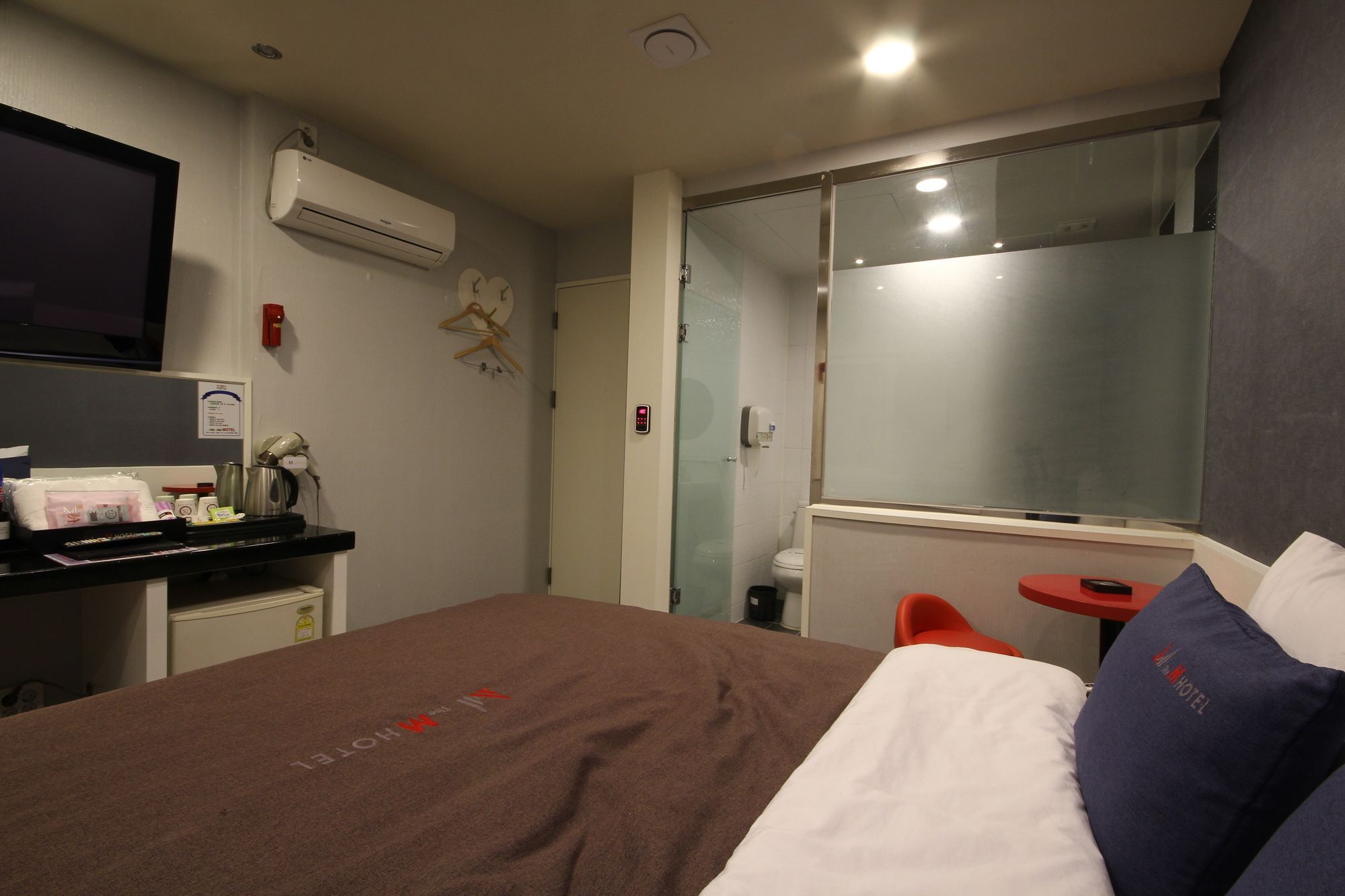 The M Hotel Μπουσάν Εξωτερικό φωτογραφία